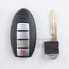 For Nissan Rogue Teana Sentra Versa Altima Maxima Sunny 2012 2011 2010 2009 2008 2007 2-4 Bottons Car Key Fob Case Shell Housing