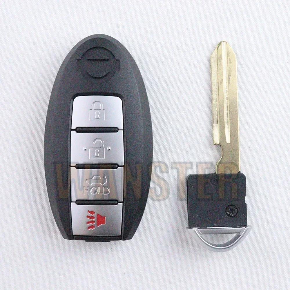 For Nissan Rogue Teana Sentra Versa Altima Maxima Sunny 2012 2011 2010 2009 2008 2007 2-4 Bottons Car Key Fob Case Shell Housing