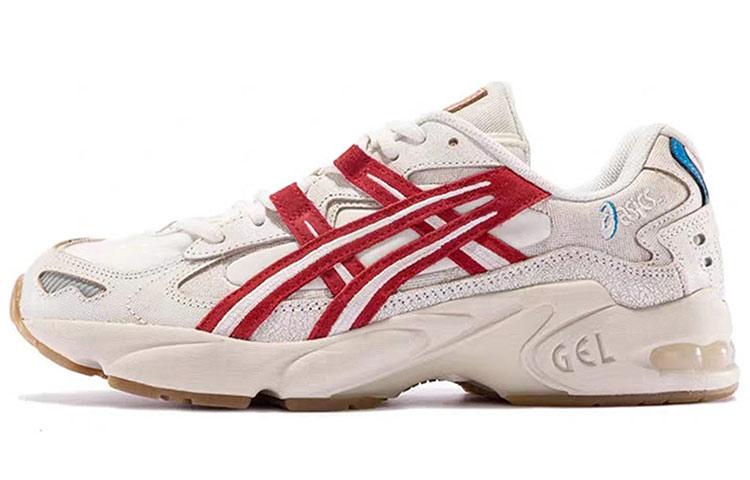 ASICS Gel Kayano 5 Og Ретро Tokyo Pack Белый Классический Красный 1021A388-100 47