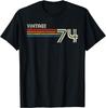 51 Year Old Gift Classic 1974 Limited Edition 51st Birthday T-Shirt Unisex Summer Streetwear Tops Print On Demand Short Sleeve