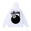 Mens Oversized Hooded Sweatshirt With Bold Letter Print Cotton Blend Loose Fit Daily Wear