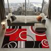 Abstract Art Lines Carpets for Living Room Europe Home Decoration Sofa Area Large Size Rugs Lounge Non-slip Washable Floor Mats