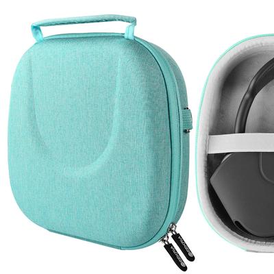 Geekria Case Shield Headphone Case, Compatible Hard Case for Travel, Hard Shell Case for Apple AirPods Max, with Storage Pouch (Green)