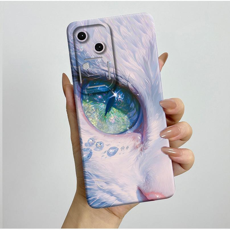 For Vivo V30 V2318 Casing Liquid Soft Silicone Aesthetic Luxury Cover Full Protective Shell For Vivo V 30 V30 Pro 5G Phone Case