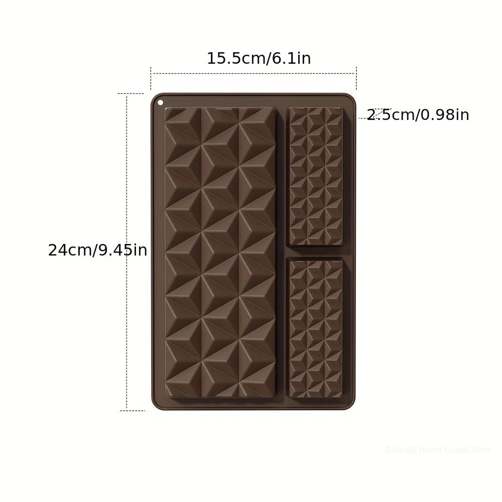 Silicone Chocolate Mold Set Food Grade Non-Stick Candy Cake Waffle Tools BPA-Free Baking Kit for Professionals