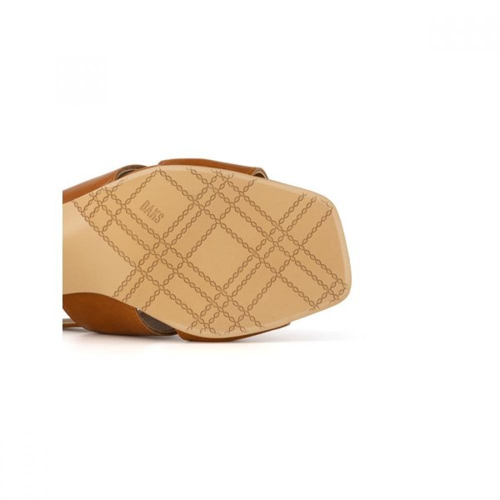 Daks Basic Cut Summer Sandal Dad403ka34  Camel 