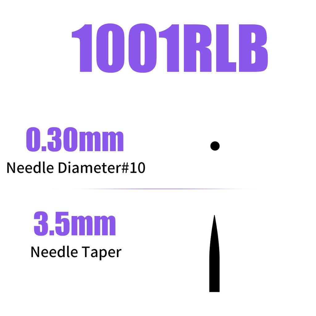 Mast Ocean Heart PMU Tattoo Cartridge Needles 1RL Disposable Permanent Makeup Lip Eyebrow Round Liner SMP Microblading Supplies