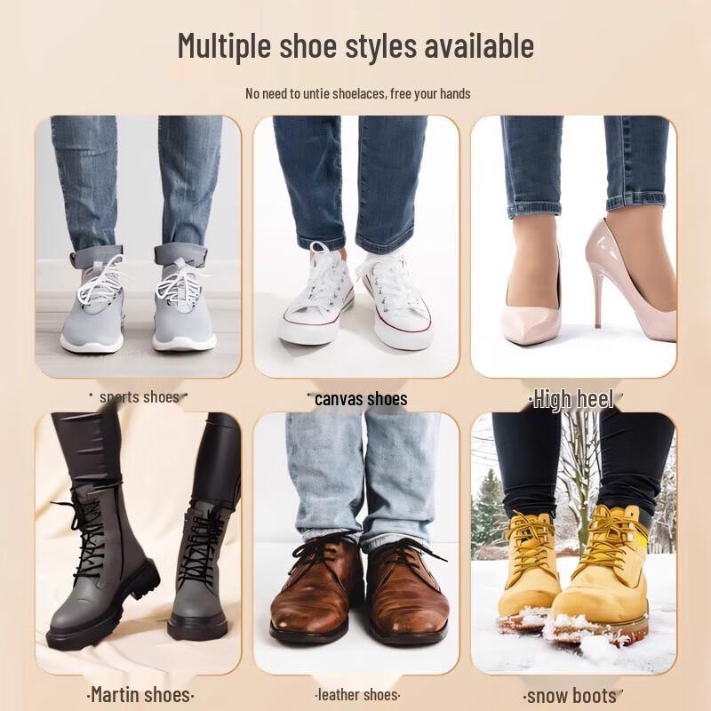 Adjustable Long-Handled Shoehorn