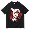 2026 Summer Fashion Tee Hazbin Hotels Alastor Summer TShirt Unisex Y2K Round Neck Short Sleeve High Quality Neutral Clothing