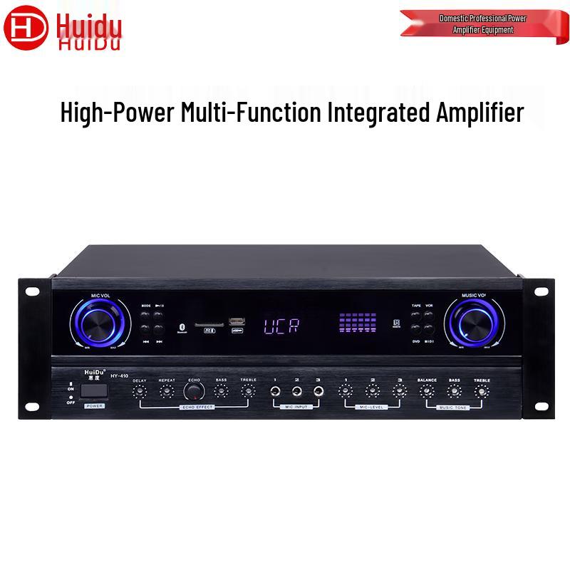 Huidu Conference Audio & Video System (CN version)
