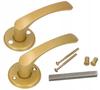 Painted Aluminum Handle. GOLD