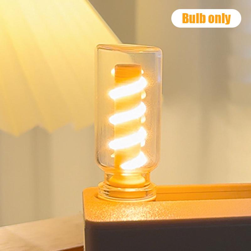 1Pc Diy Camping Light Led Flexible Retro Light Bulb Atmosphere Lamp Night Light Bedroom Ambient Light