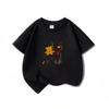 Summer Kids T Shirt with Dog Print Short Sleeve Round Neck Tee for Girls Kids Clothes Girls Clothes