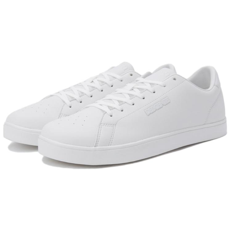 DESCENTE Court D Basic Comfortable Lightweight Low-Top Lifestyle Shoes Unisex Sneaker White SP123LSN17