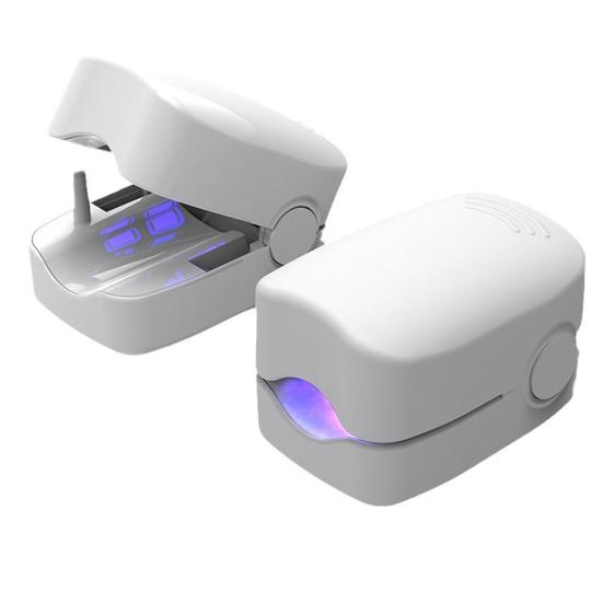 Nail Fungus Treatment Light 910nm Infrared Light 460nm Blue Light Toenail Fingernail Fungal Cleaning Onychomycosis Removal Device LED Therapy Lamp