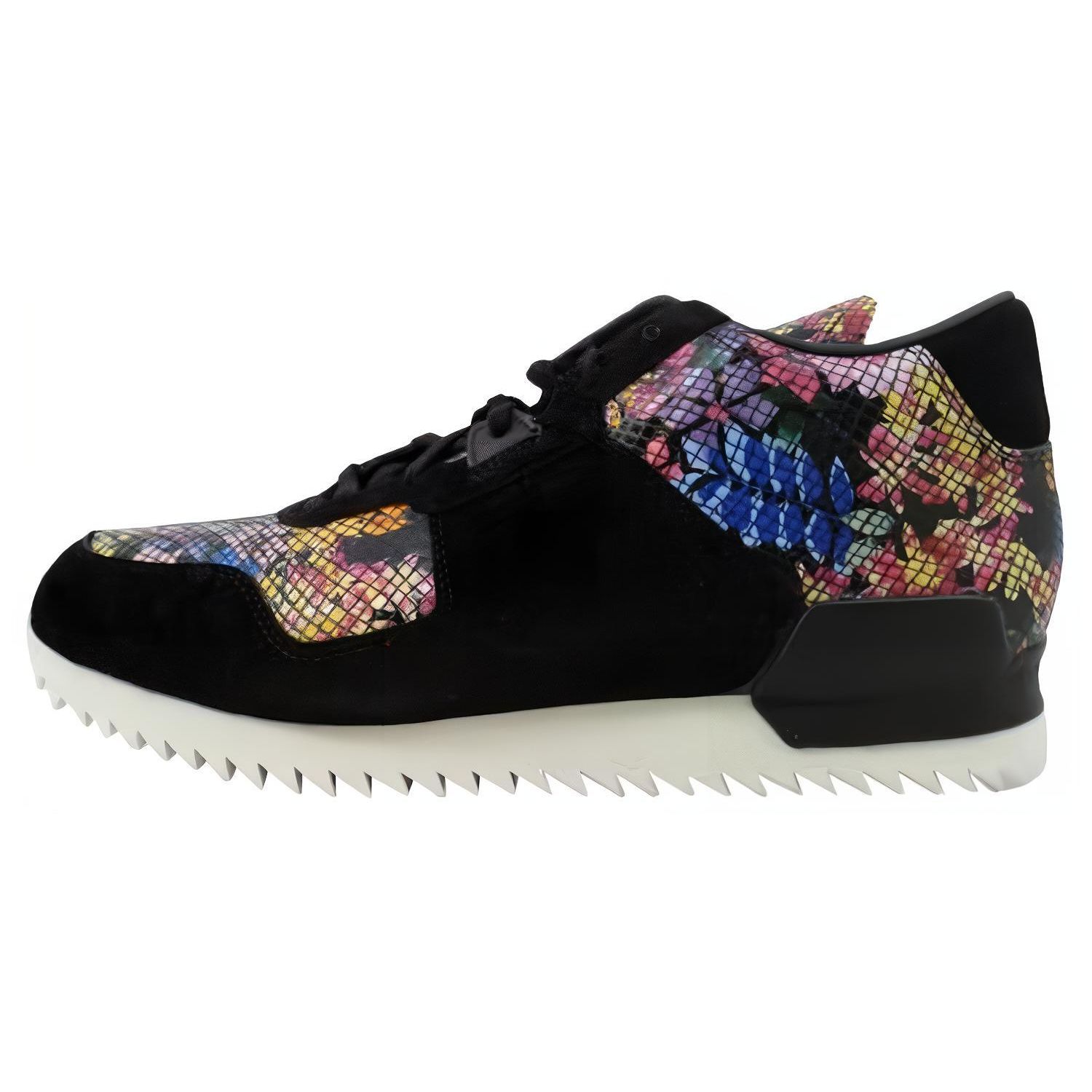 

Adidas ZX 700 Remastered Black Unisex Sneakers Black-White S82518 42