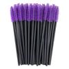 50Pcs Spoolers Eyebrow Brush Disposable Mascara Wands Applicator  for Eye Shadow Eyelashes