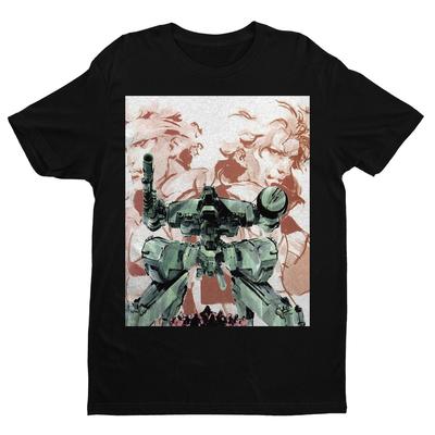 MGS Broliai Gyvatės Premium Unisex Marškinėliai Išskirtinis Dizainas