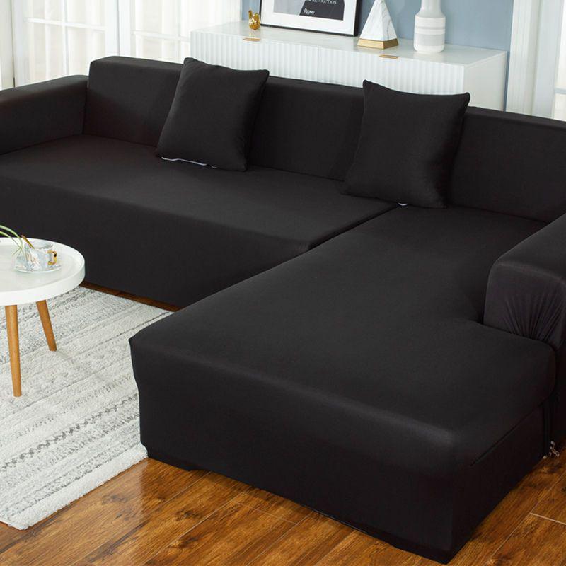 

Универсальный эластичный чехол для дивана - Однотонный, Защита от царапин, Защита в четыре сезона для шезлонга 4-Seater (235-300cm)