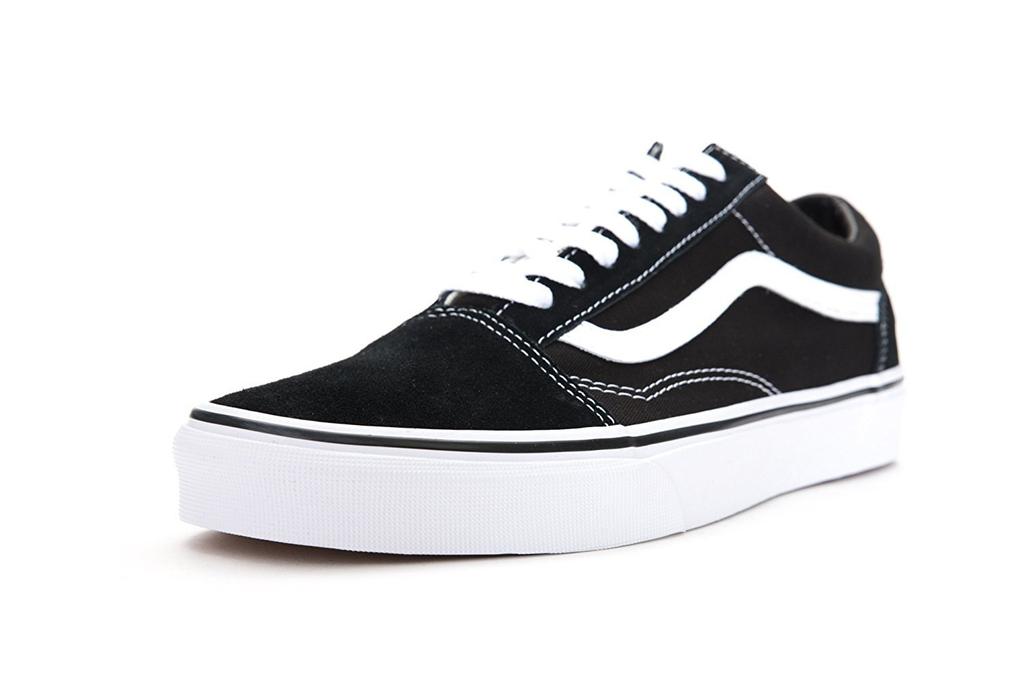 VANS Old School Sneakers Vans OLD SKOOL Schwarz VN000D3HY28 Ankunft auf cm Herren Damen [Zusätzliche 10/10] SCHWARZ(VN000D3HY28) US8-26.0 26.0