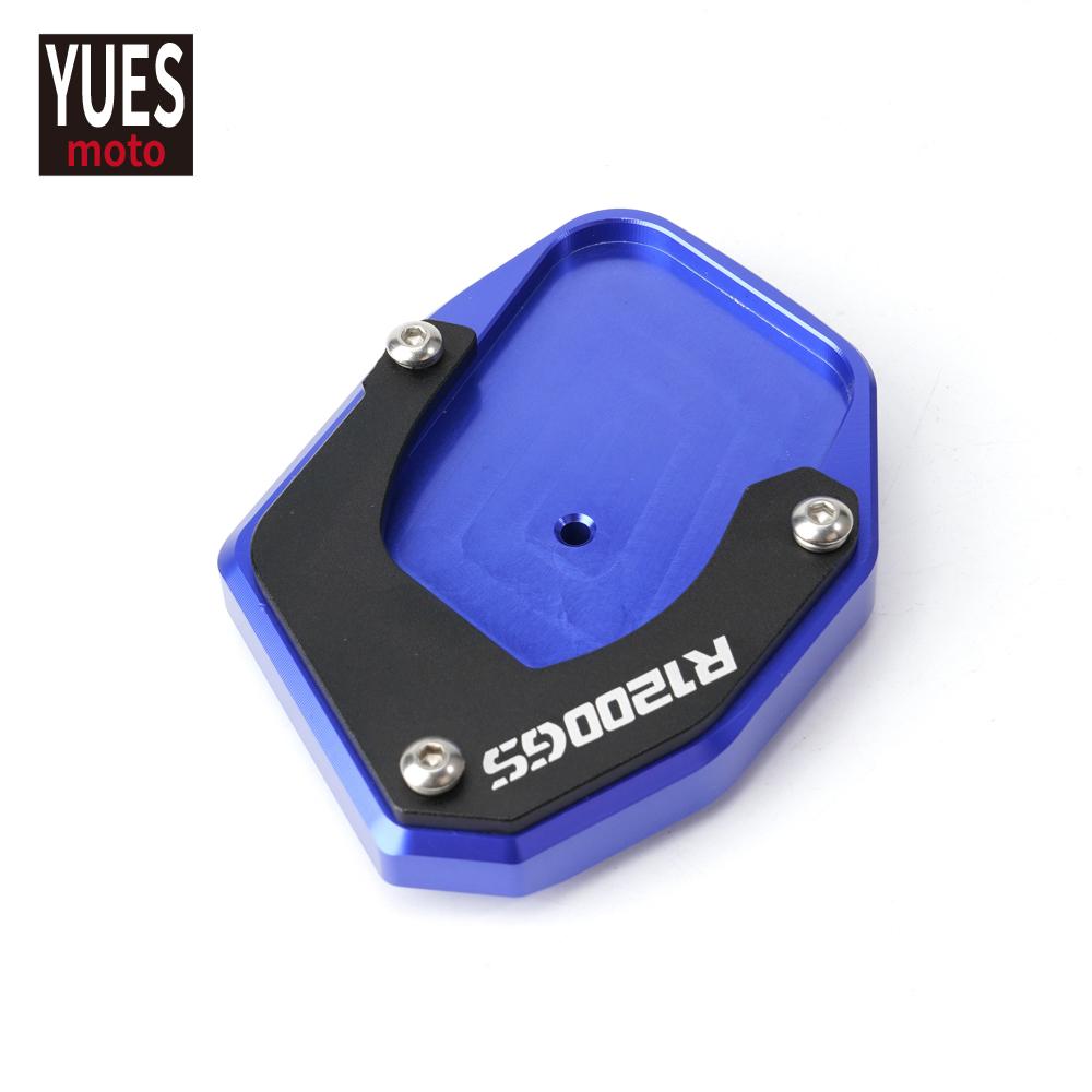 Příslušenství pro motocykly Boční stojan zvětšovací prodlužovací deska pro BMW R 1200 GS 2007-2012 R 1200 ADV 2008 2009 2010 2011