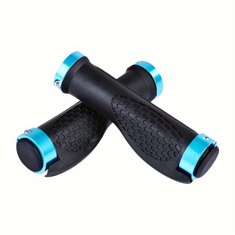 Anti Skid Rubber Bicycle Grips, Mountain Bike Lock On Bicycle Handlebars Grips, 2.5cm MTB Road Cycling Skid Proof Grips
