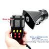 Alarm Horn 12V Car With 7 Tones Wireless Remote Control For Motorcycle Modified Vehicle Loudspeaker Horn