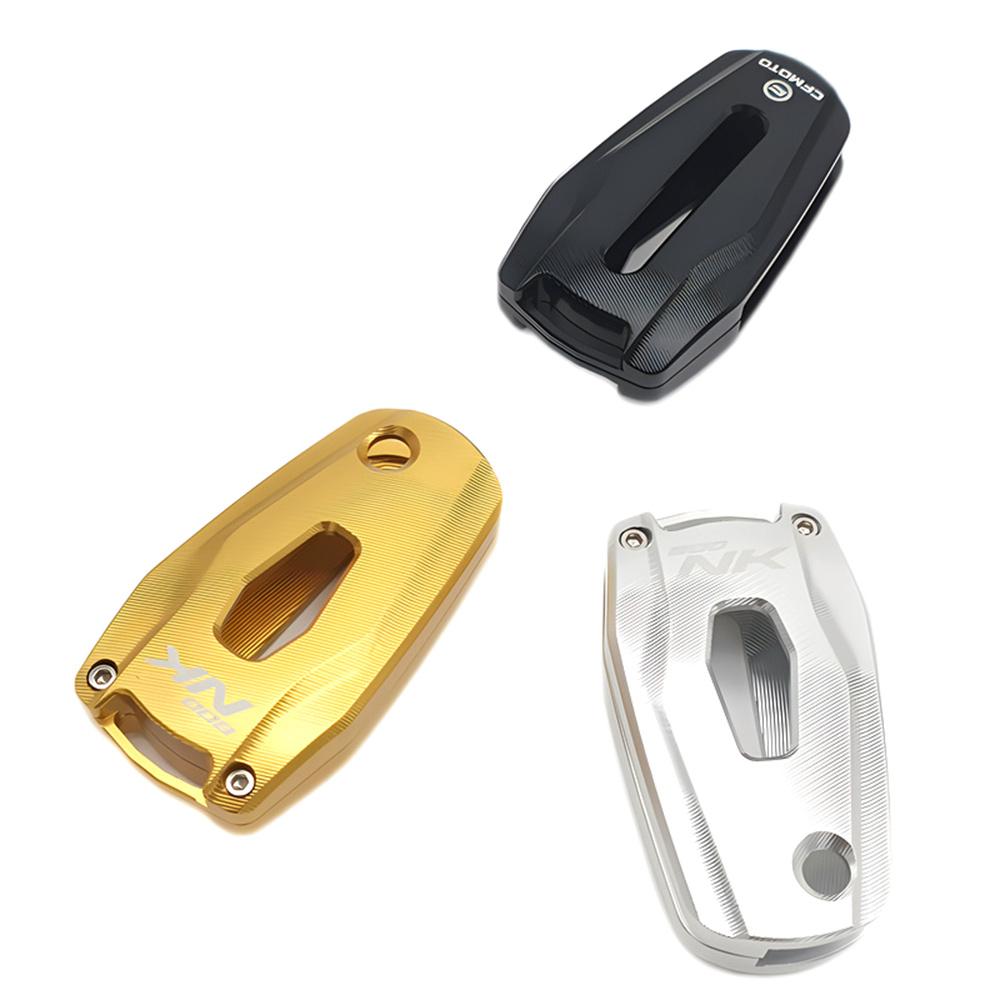 Til CFMOTO NK800 2023 800NK Motorcykel Fjernbetjeningsnøgle Aluminiumlegering Beskyttelsescover Specielt Faldsikker Nøgledekoration