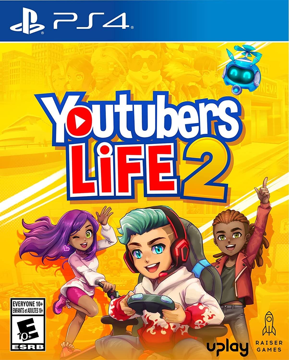 

Youtubers Life 2 North PS4 (Import version America) -
