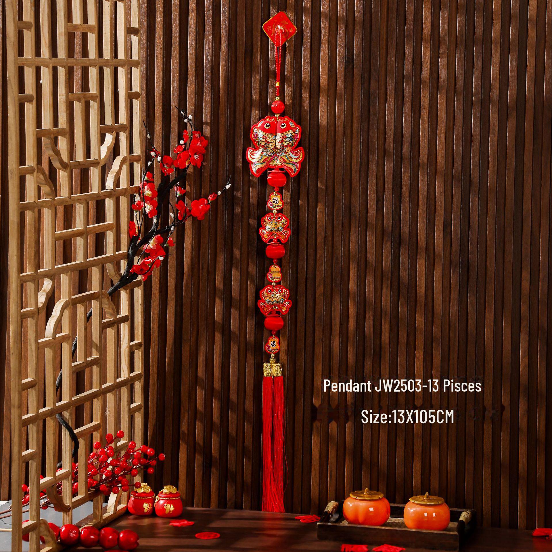 

Подвески-благословения на 2025 год Змеи: Украшения на Новый год и праздник весны для богатства и процветания