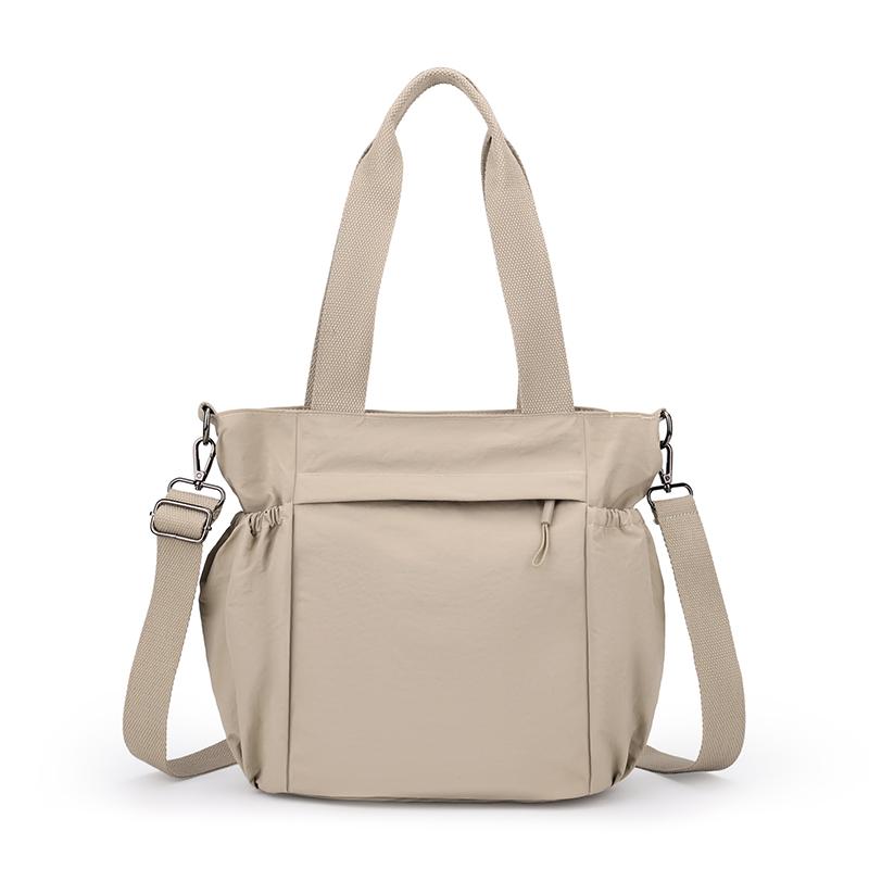 Women's Shoulder Bag Nylon Handbag Lightweight Tote Bag