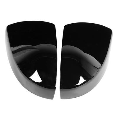 2Pcs Car Exterior Side Rear View Mirror Cover Trim Black Color Fit for Range Rover Evoque 2020