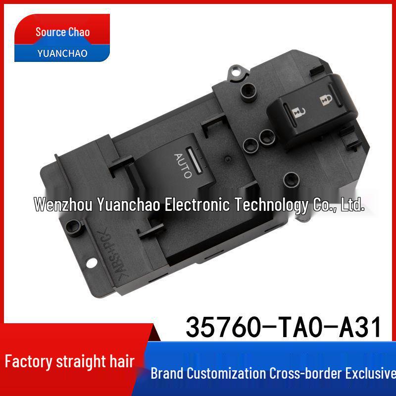 

Compatible Honda Power Window Switch 35760-TA0-A31 for Passenger Side Electric