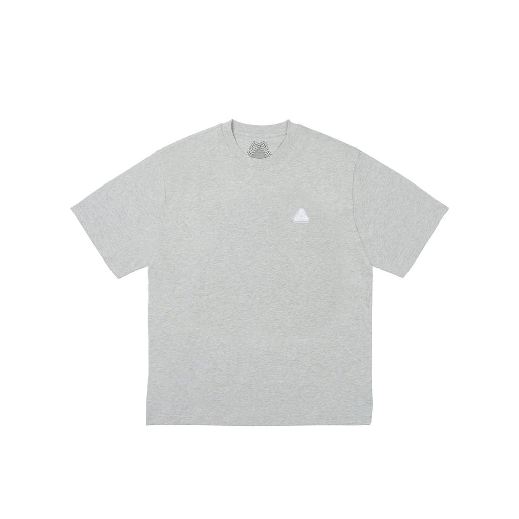 Palace Sofar T-Shirt Grey Marl Unisex Tops P27TS369