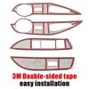 For Toyota Corolla Cross XG10    2024 2025 Hybrid Stainless Car Door Window Switch Lift Button Cover Accessories