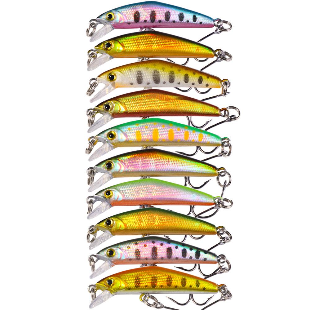 

Длинный выстрел тонущий приманка для ловли рыбы воблер 4.3см 1.6г набор воблер крэнкбейт Isca искусственная жесткая приманка карп мини рыболовные приманки Pesca снасти