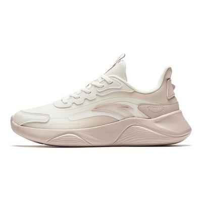 Comfortable Versatile Non-Slip Durable Low-Top Running Shoes Women Sneaker White Beige 922355540-5