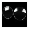 Headlight Clean Lens Cover Lampshade Shell For Mercedes For Benz G-Class W463 2nd W464 AMG G55 G63 G65 2010- Car Accessories