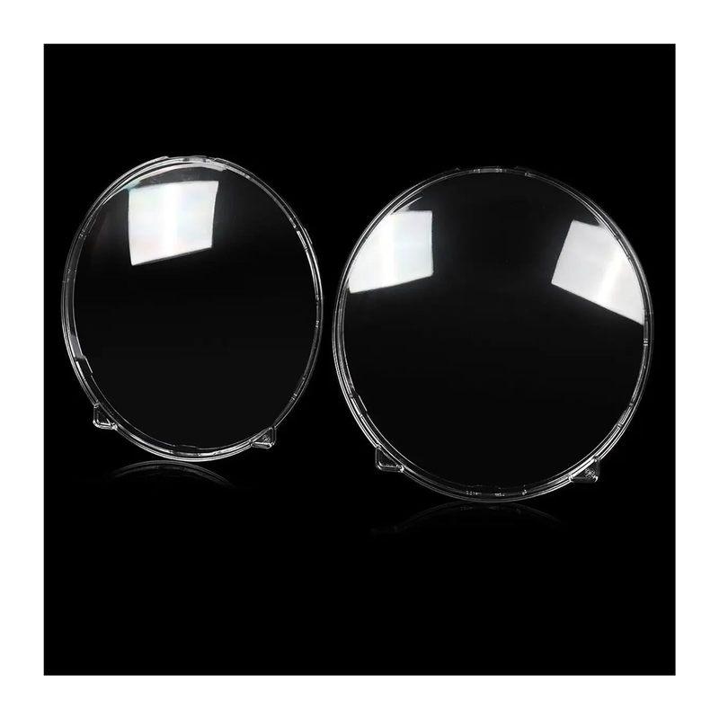 Headlight Clean Lens Cover Lampshade Shell For Mercedes For Benz G-Class W463 2nd W464 AMG G55 G63 G65 2010- Car Accessories