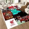Liverpool Football Club Floor Mat Suitable For Outdoor Living Rooms Balcony Hallway Antislip Rug Decorate Offices Wedding Party Gift