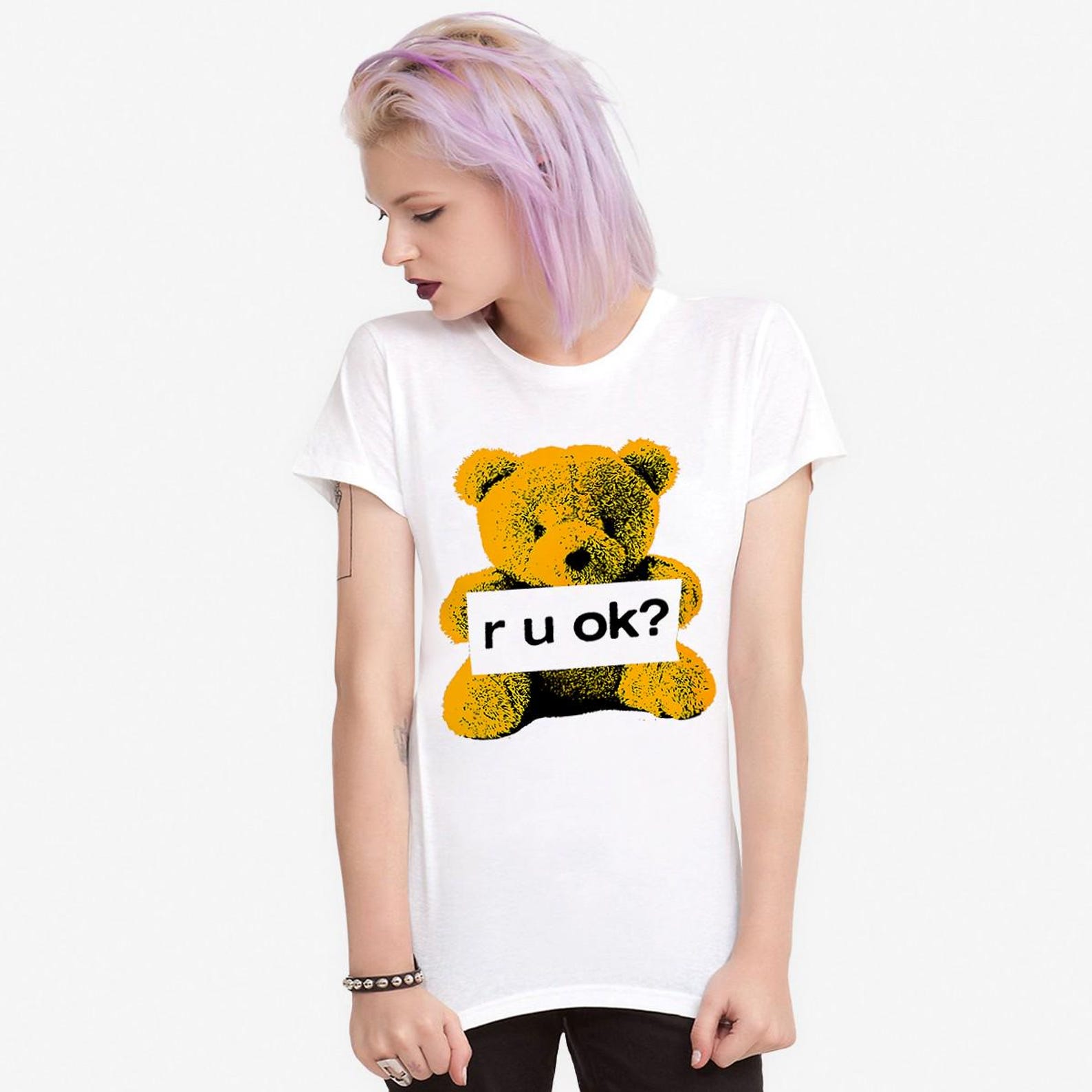 Yungblud Teddy Bear T-Shirt, Men s and Women s Sizes (MSC-669003) L