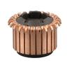 Copper High Speed DC Motors Hook Type Motor Commutator