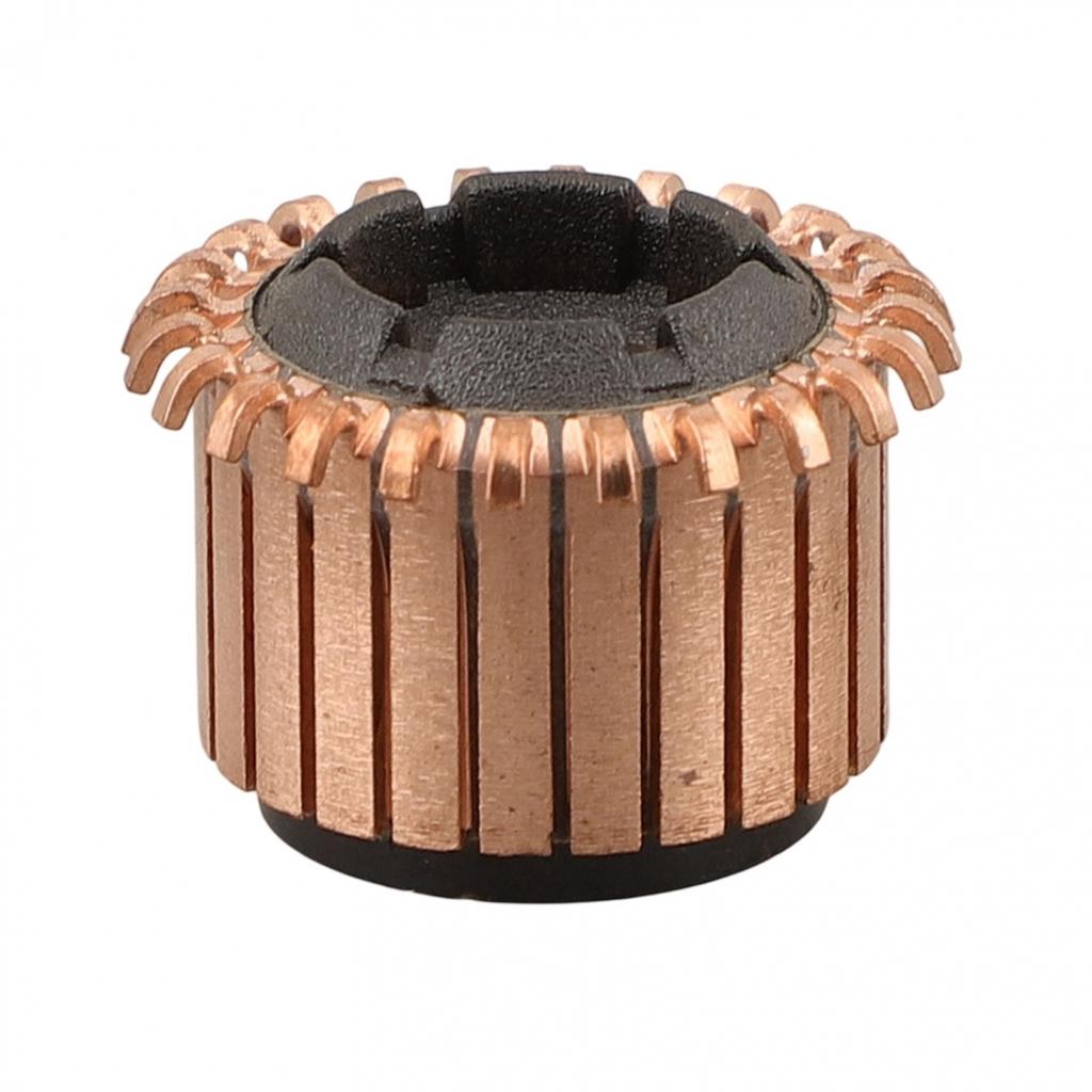Copper High Speed DC Motors Hook Type Motor Commutator