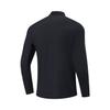 Li-Ning Honor Gold Standard Series Pullover Stand Collar Casual Versatile Soft Comfortable Long Sleeve T-Shirt Men Tops ATLW273-3
