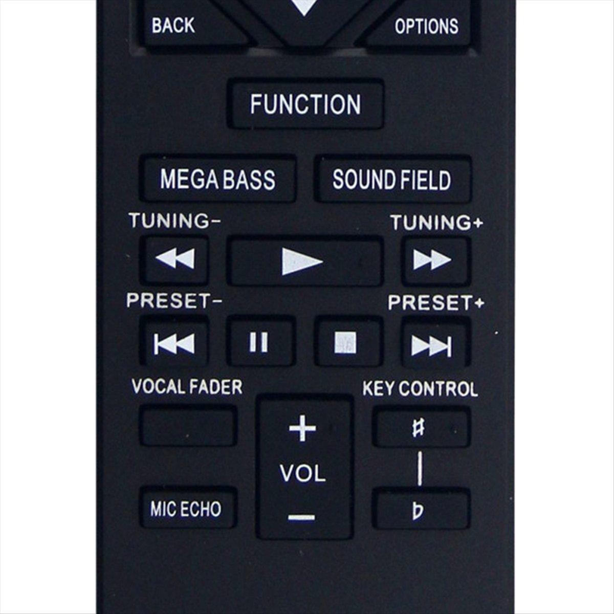 -Am330U Remote Control for Home Audio System Mhc-M20 Mhc-V21 Mhc-V71 Mhc-V90W Mhc-V50 Mhc-V77W Shake-X10 China Mainland