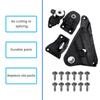 Mercedes-Benz W206 C-Class Front Right Headlight Bracket Repair Kit (2022-2024) A2068209800