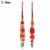 Floral Resin Grips Crochet Hook 2.0-6.0mm Non-Slip Knitting Needle Knitting Tools Yarn Knitting DIY Weaving Tools Home Use