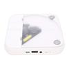 Portable CD Player Bluetooth 5.3 MP3 Dual Stereo Speaker Desktop CD Music Player with Headphone for Home Car