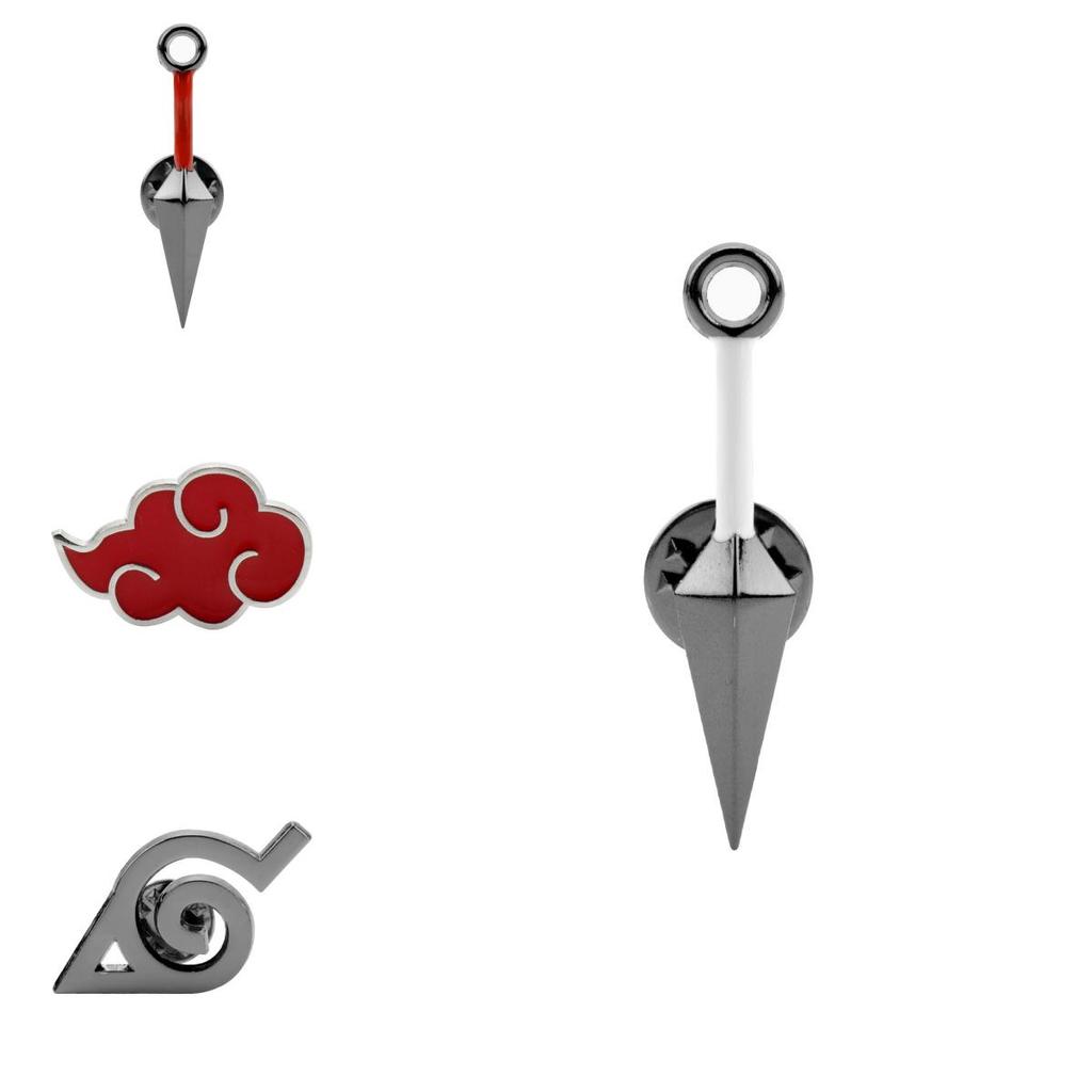 Naruto Hokage Symbool Speld Met Gegalvaniseerde Afwerking Voor Toer Souvenirs
