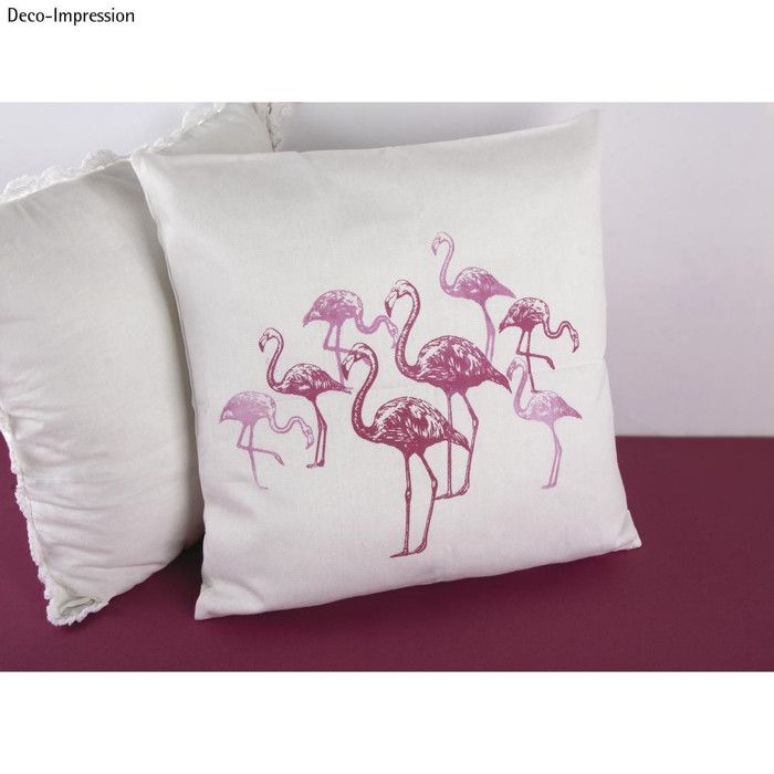 Pochoir Flamingo, DIN A5, 1pochoir+1spatule en